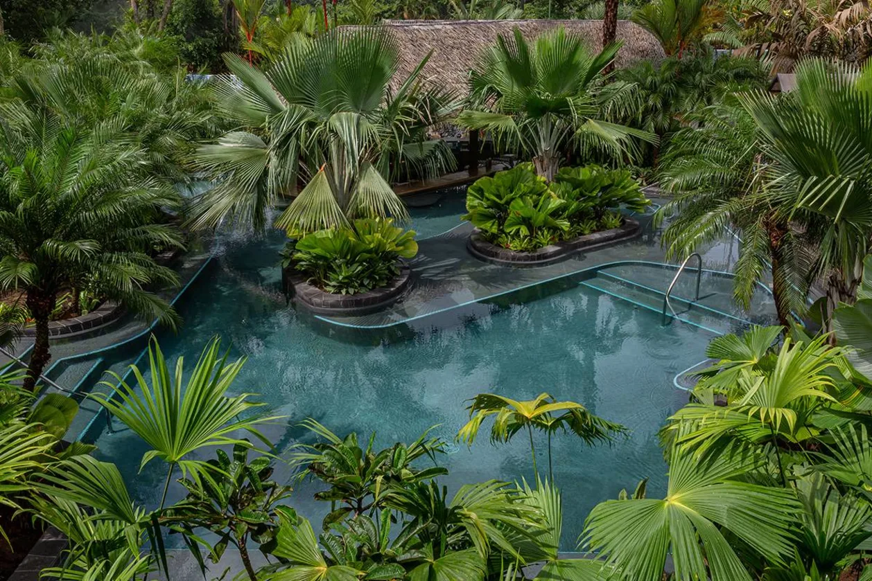 Pool at Tabacón Thermal Resort & Spa